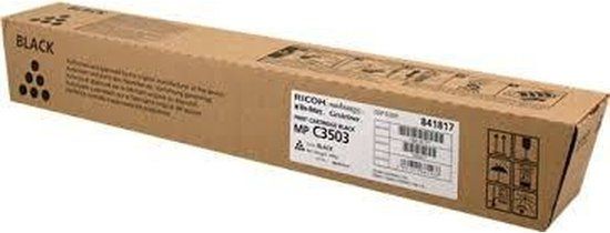 Ricoh 841817 Toner Cartridge - Black - 29500 Pages - Compatible with Ricoh MP C3003SP, MP C3503SP