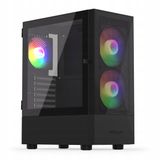 KRUX Vako RGB Midi-Tower Zwart