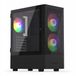 KRUX Vako RGB Midi-Tower Zwart