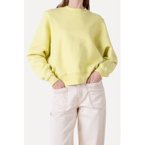 Another-Label sweater limegroen
