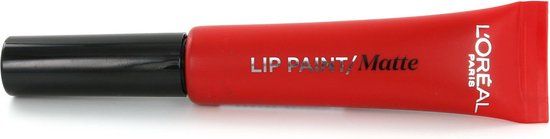 L'Oréal Paris Infallible Lip Paint Matte - 204 Red Actually