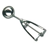 PIAZZA 030024 IJsschep, diameter 5,5 cm, inhoud 1/24 liter, roestvrij staal, meerkleurig