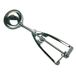 PIAZZA 030024 IJsschep, diameter 5,5 cm, inhoud 1/24 liter, roestvrij staal, meerkleurig