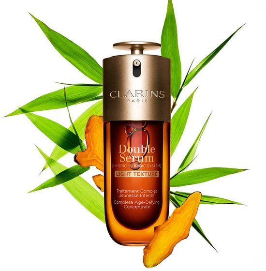 Clarins Double Serum Light Texture Gezichtsserum 75 ml Vrouwen