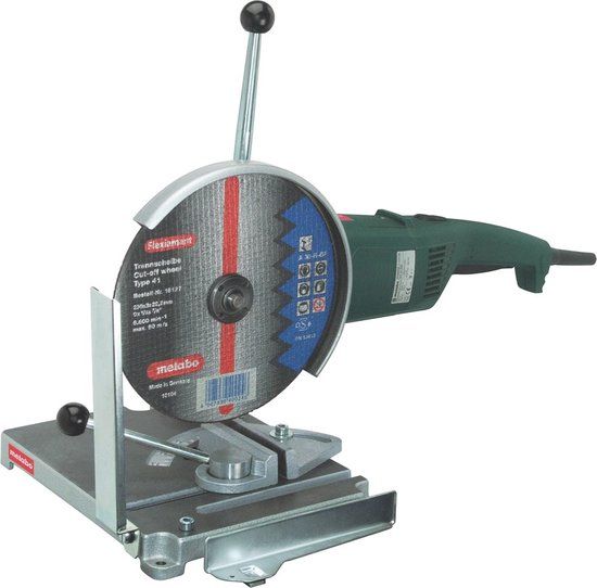 Metabo doorslijpstandaard 230 mm - voor haakse slijpmachines