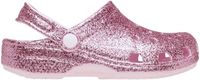 Crocs Classic Chunky Glitter Instappers Junior Roze 36/37