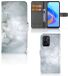 B2Ctelecom Hoesje OPPO A76 | A96 Painting Grey