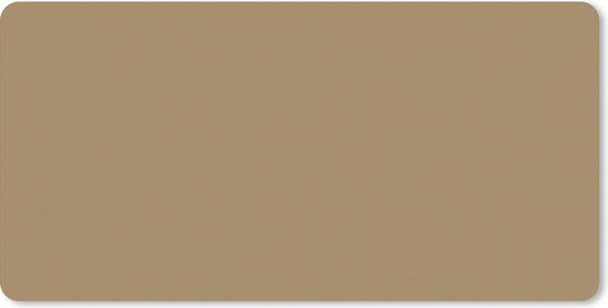 MousePadParadise XXL Gaming Mouse Pad - 120x60 cm - Beige - Rubber/Textile - Anti-Slip