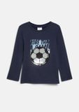 s.Oliver T-shirt à manches longues avec motif à paillettes