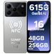 DOOGEE Note 56 Plus AI Android 16 Smartphone zonder abonnement, 48 GB + 256 GB/2 TB TF, mobiele telefoon zonder contract, 50 MP AI-camera, T7225 Octa Core 6150 mAh accu, mobiele telefoon, 6,56 inch HD