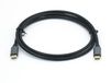 Equip 128353 USB 3.2 Gen 1 (3.1 Gen 1) USB-C naar USB-C kabel, 0,5m, Zwart