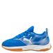 Puma Varion junior chaussures de football en similicuir - kobaltblauw/wit
