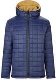 Regatta Frankie Omkeerbaar donsjack voor dames, Bruin/Blauw, Maat S