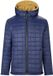 Regatta Frankie Omkeerbaar donsjack voor dames, Bruin/Blauw, Maat S