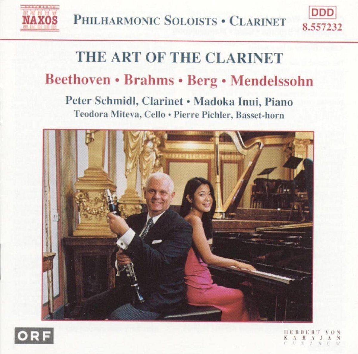 OUTHERE The Art Of The Clarinet CD