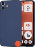 Techsuit Hoesje geschikt voor Nothing CMF Phone 1 - Soft Flex Silicone Back Cover - Navy Blue