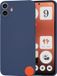 Techsuit Hoesje geschikt voor Nothing CMF Phone 1 - Soft Flex Silicone Back Cover - Navy Blue