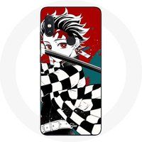 Maniacase Etui voor Xiaomi Redmi Note 5 AI Dual Camera Tanjiro Demon Slayer Kimetsu no Yaiba Anime