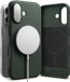 Ringke Onyx Magnetic | Hoesje Geschikt voor Apple iPhone 16 | Compatibel met MagSafe | Back Cover Flexibel TPU | Groen
