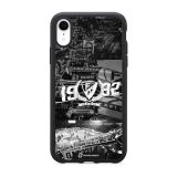 Färjestad BK Coque de Téléphone 3D Officielle – Design Photographique Noir et Blanc