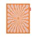 Fatboy - Tapis d'extérieur Flying Carpet - Orange - Polyester recyclé