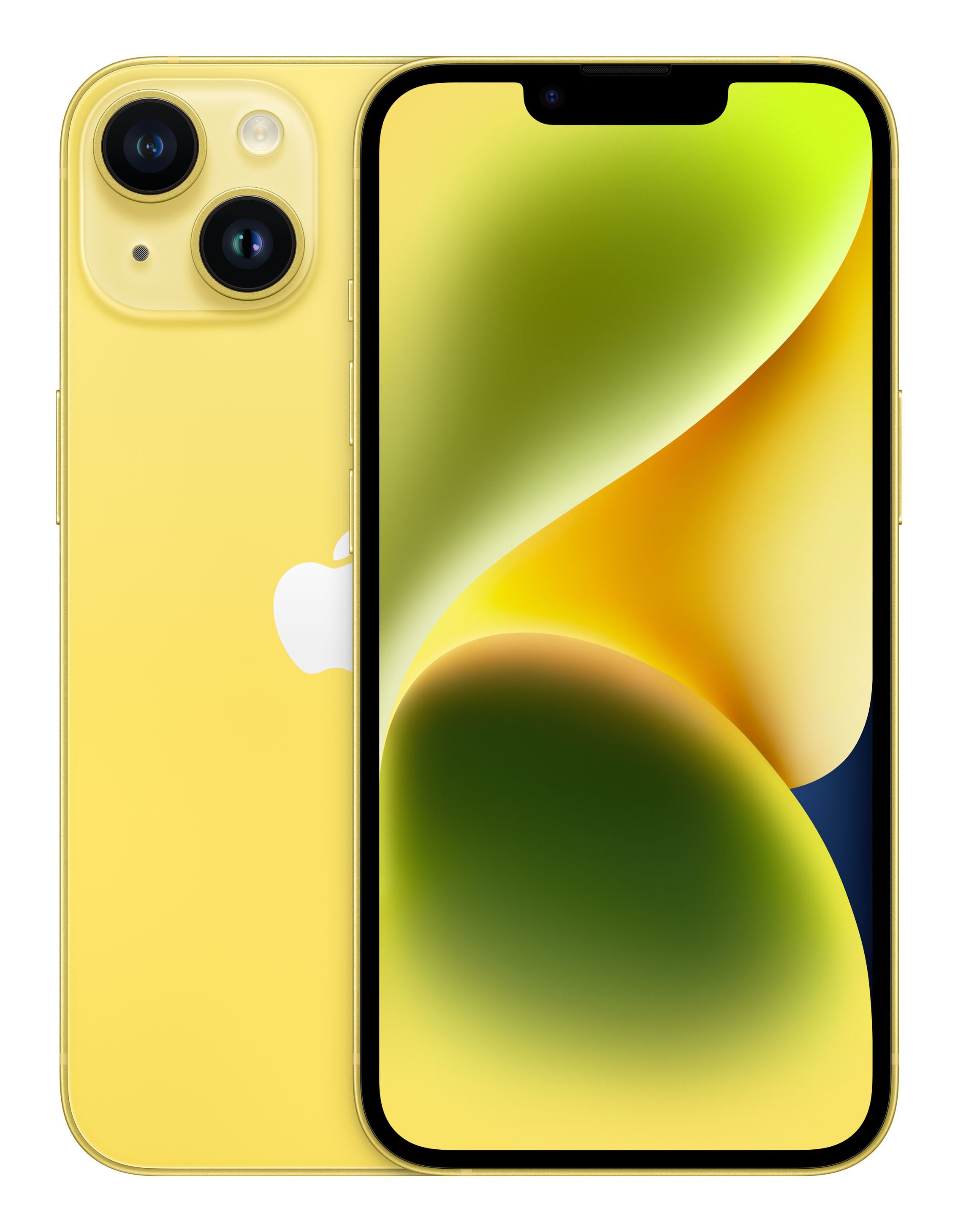 Apple iPhone 14 256GB - Geel