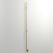 Instamat Jay Elektrische Handdoekradiator 172cm hoog 29Watt Geborsteld Messing