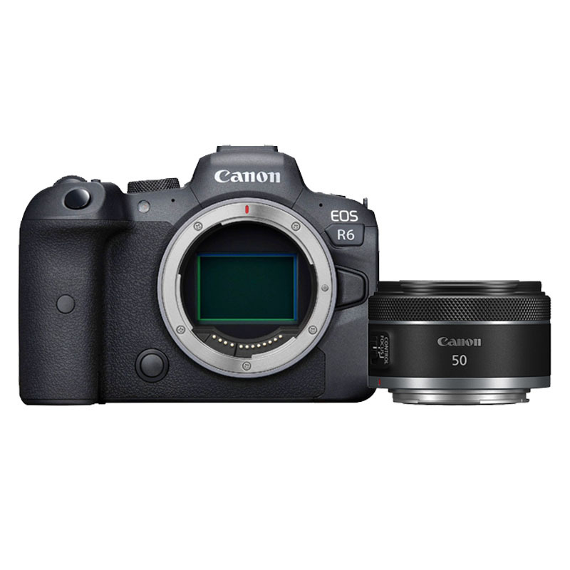 Canon Canon EOS R6 mark II + RF 50mm F/1.8 STM