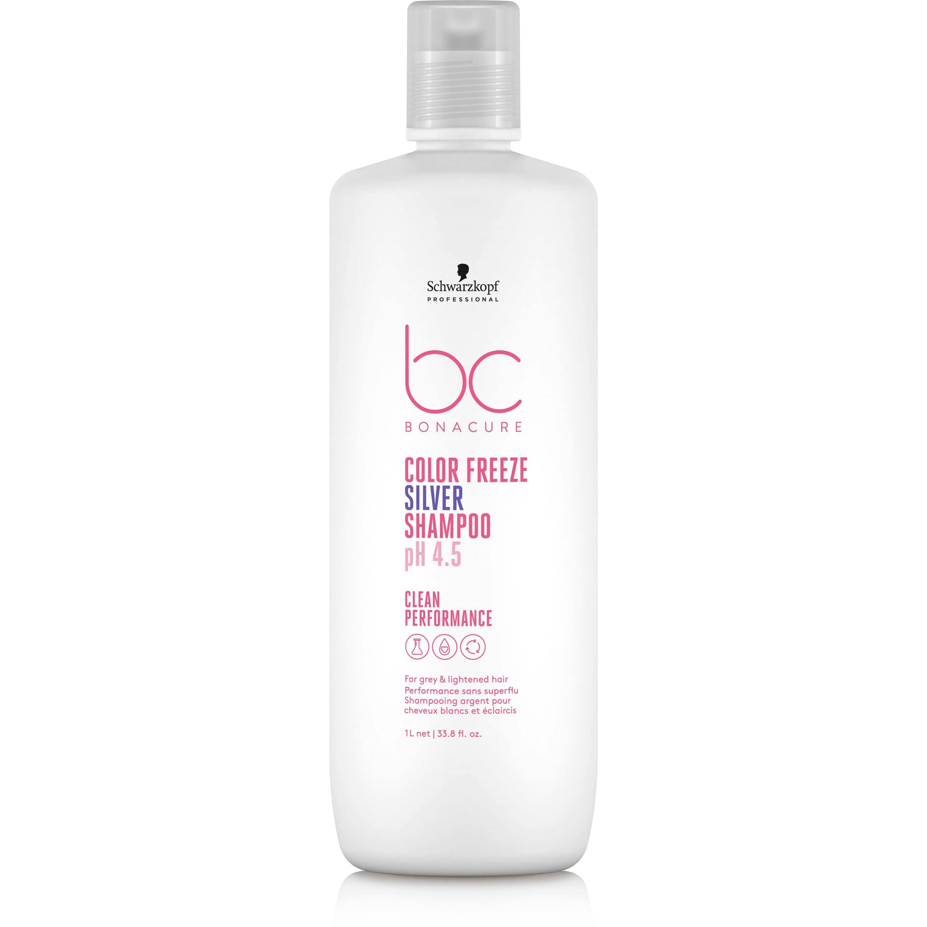 Schwarzkopf BC Bonacure Color Freeze Silver Shampoo 1000ml