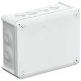 OBO Bettermann T160 Aftakkast Grijs-wit (RAL 7035) IP66