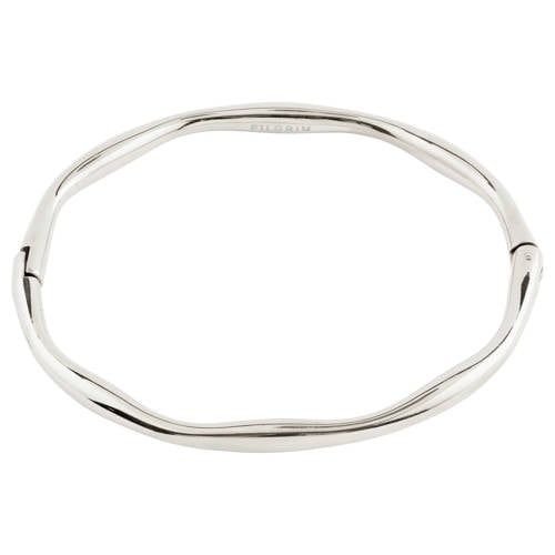 PILGRIM silver plated armband Haze
