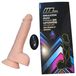 Lonely Vibromasseur rotatif rechargeable télécommandé - couleur chair