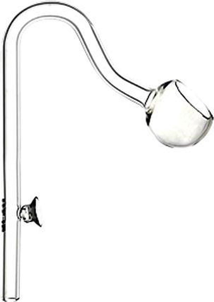 blau lily pipe ball outflow - voor 16/22mm slang aansluiting