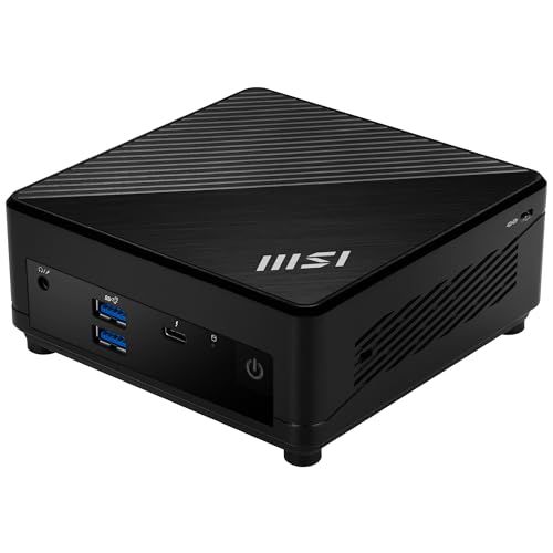 MSI CUBI 5 1M 440BEU・(CUBI 5 1M-440BEU)・Barebone・Mini-PC・1 x Core 3 100U / 1,2 GHz・RAM 0 GB・Intel Graphics