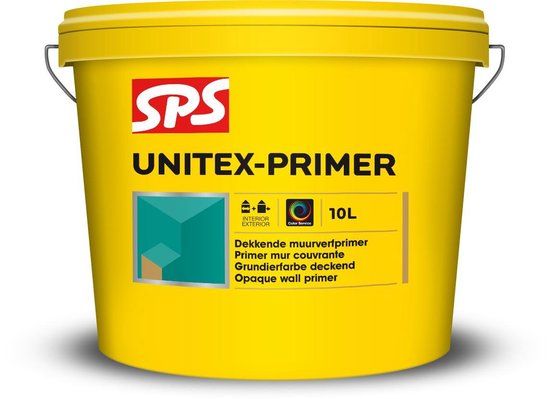 SPS Unitex Primer - Wit - 10L