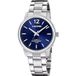 Calypso K5864/3 Polshorloge Unisex Blauw Zilverkleurig Staal