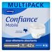 Confiance Mobiel - Absorberende slips voor mannen en vrouwen – absorptieniveau = 10 druppels (belangrijke urineweg) – discreet en effectief – pH-huidneutraal – maat M – 3 x 14 stuks