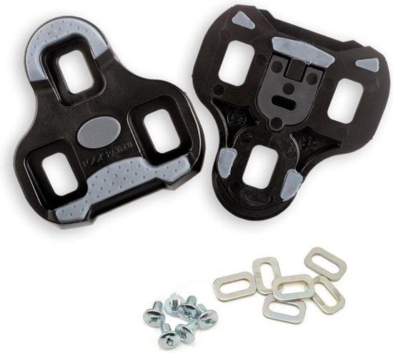 Look Kéo Grip Schoenplaatjes - Zwart