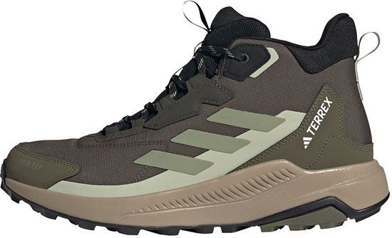 Adidas Terrex Anylander Mid Rain.Rdy Hiking Schoenen - Heren - Groen