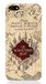 2Bnerd 625177 HP37 beschermhoes voor iPhone 5 Harry Potter Marauders Map, mat