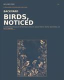 Backyard Birds, Noticed: A Guided Birdwatching Journal
