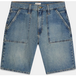 Guess Jeans M6gd00d5m5s Carpenter Korte Broek Blauw 31 Man