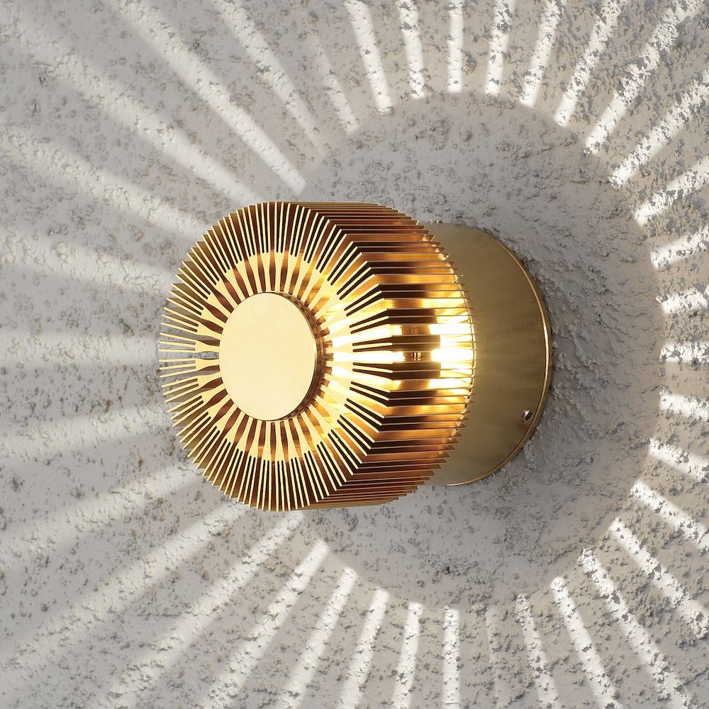 Konstsmide Monza 7900-800 LED Wandlamp - Koper - Buitenlamp