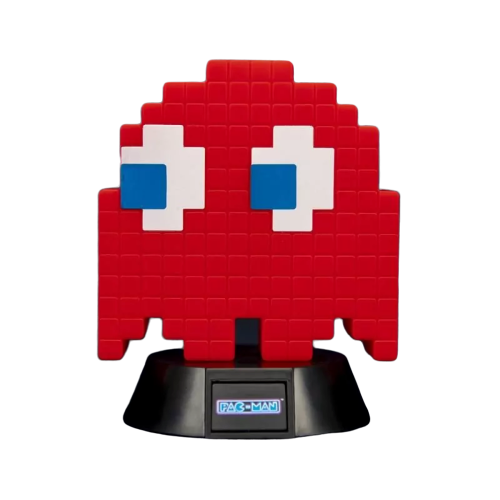 Paladone Pacman Ghost Light - PP4986PM - Nachtverlichting - Kunststof - Zwart/Rood