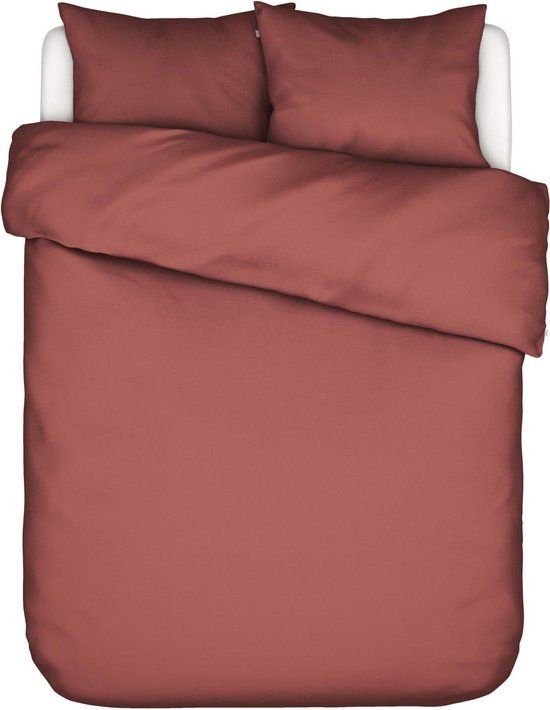 Essenza Minte Dekbedovertrek Dusty rose - Lits-Jumeaux XL – 260x200/220 cm
