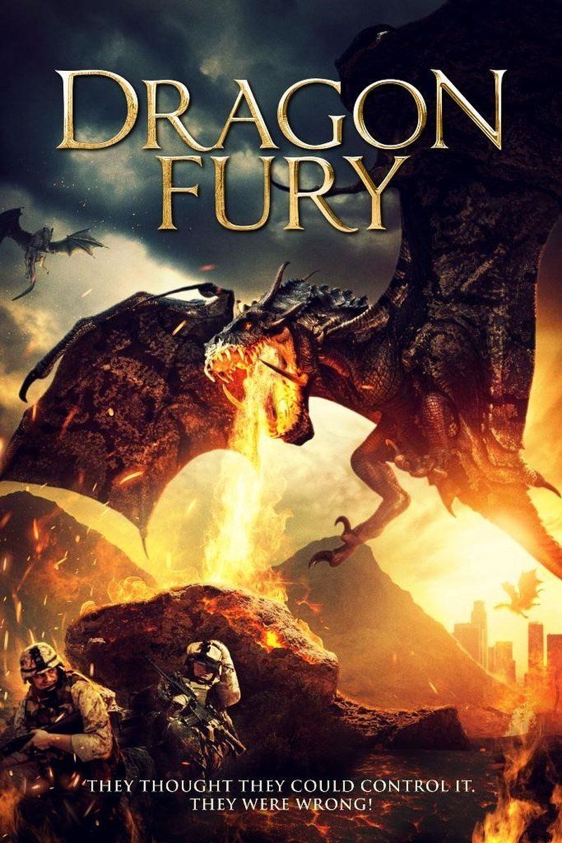 SOURCE 1 Dragon Fury (DVD) - 8717662586743