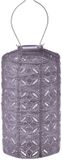 Lumiz Solar Tuinverlichting - Mandela Cylinder - 18 cm - Lichtpaars