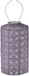 Lumiz Solar Tuinverlichting - Mandela Cylinder - 18 cm - Lichtpaars