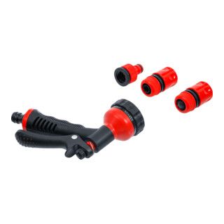 BGS Do it yourself BGS Multifunctioneel tuinslangpistool - 4-delig