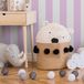 A.S. Création Little Love Gestreept Vliesbehang Roze Wit Kinderkamer
